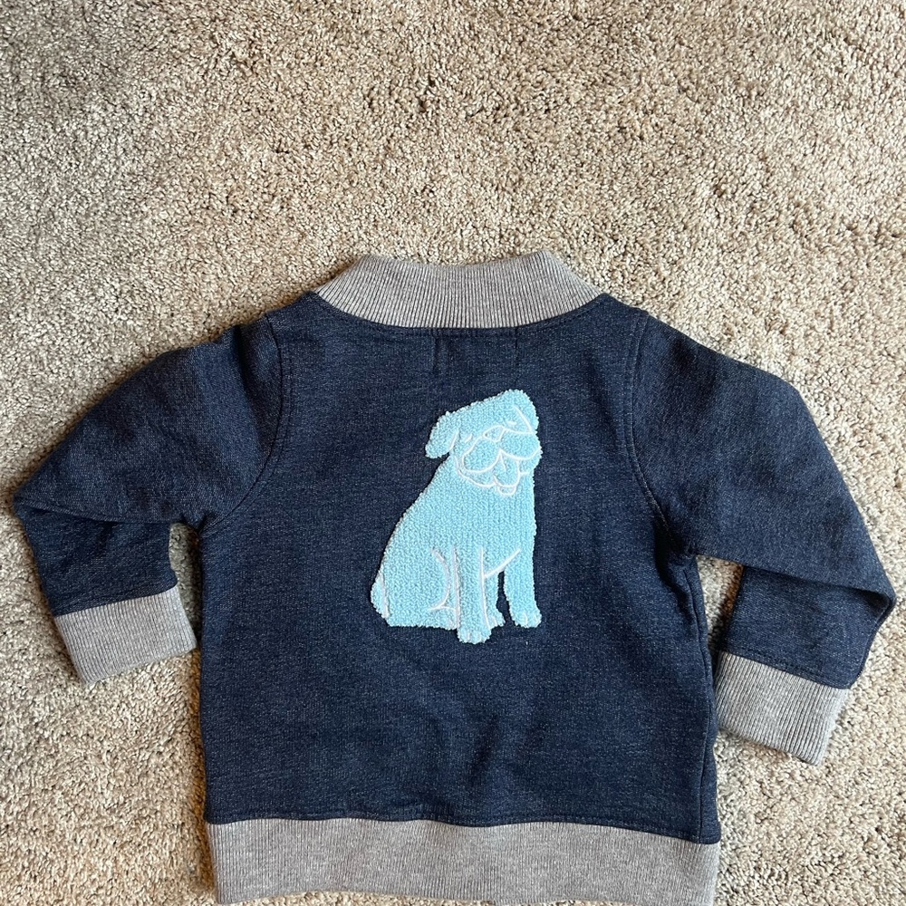 Cute bulldog jacket. NWT.